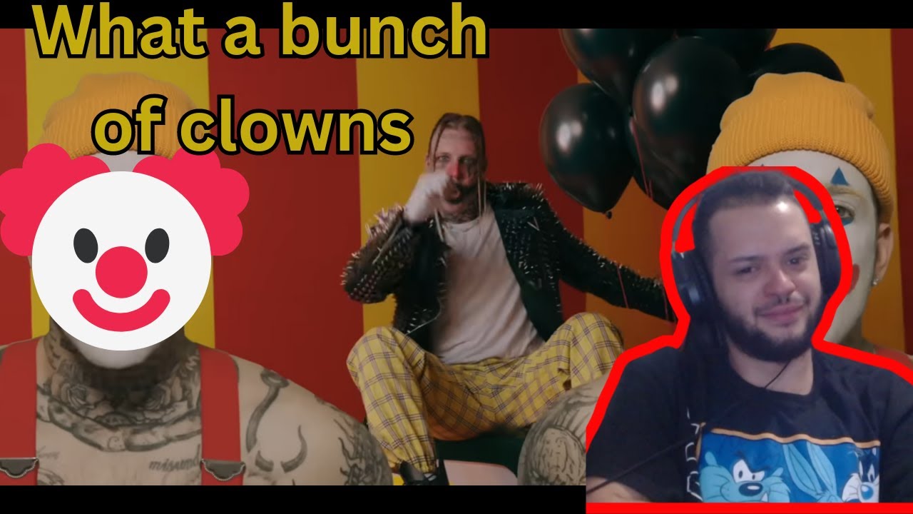 |Bacon Reacts| Tom Macdonald - Clown World