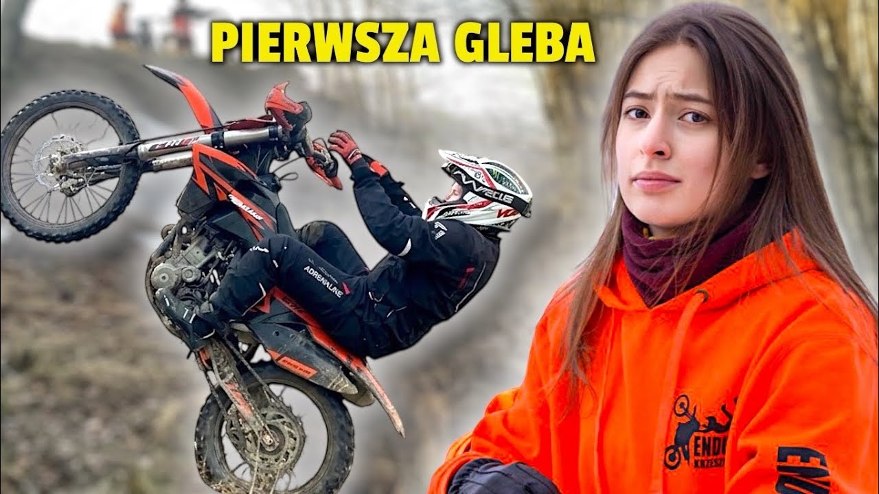 ŚCIGACZ VS ENDURO - mój chłopak nie był na to gotowy