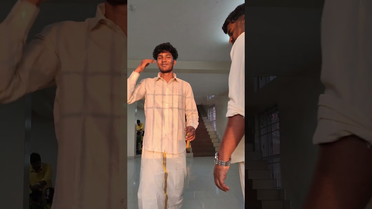 Tamilnadu mandhaney Na illanga 😅#dailyvlog#minivlog#traditional#vesti#funny#funnyvideo#funnyshorts