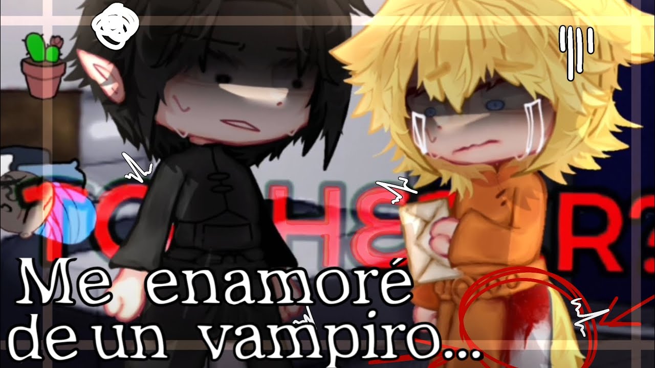 🐺Me enamore de un vampiro🦇//Cap 18//Serie Gay🍥//SasuNaru💐//
