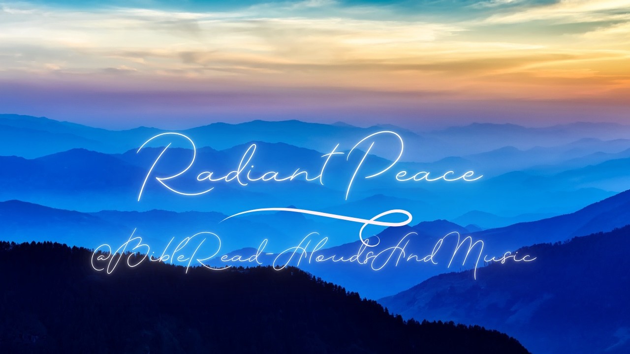 🎶✨ Radiant Peace | Christian Worship Music Video - Copyright Free✨🎶
