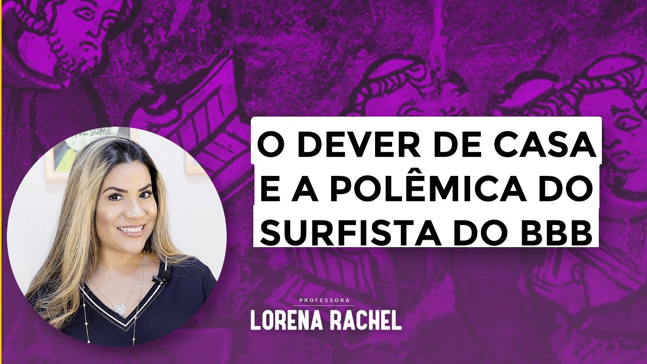 O DEVER DE CASA