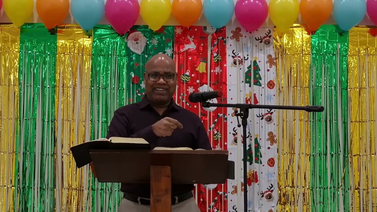 Good news which brings great Joy