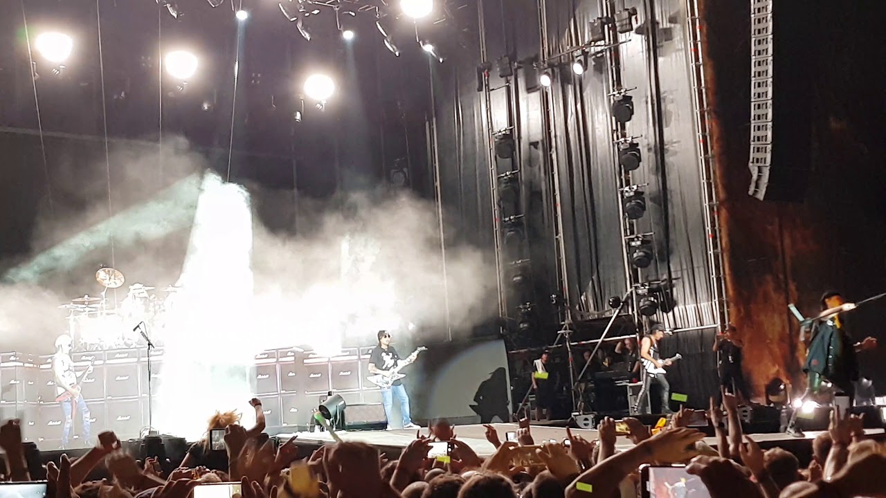 Scorpions feat. Phil Campbell 