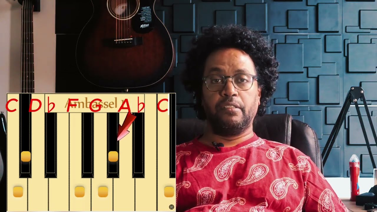 የኢትዮጵያ ቅኝቶች (Ethiopian Kignits/ Scales) ክፍል 3 (Part 3) #musictheory #EthiopianMusic አምባሰል/Ambassel