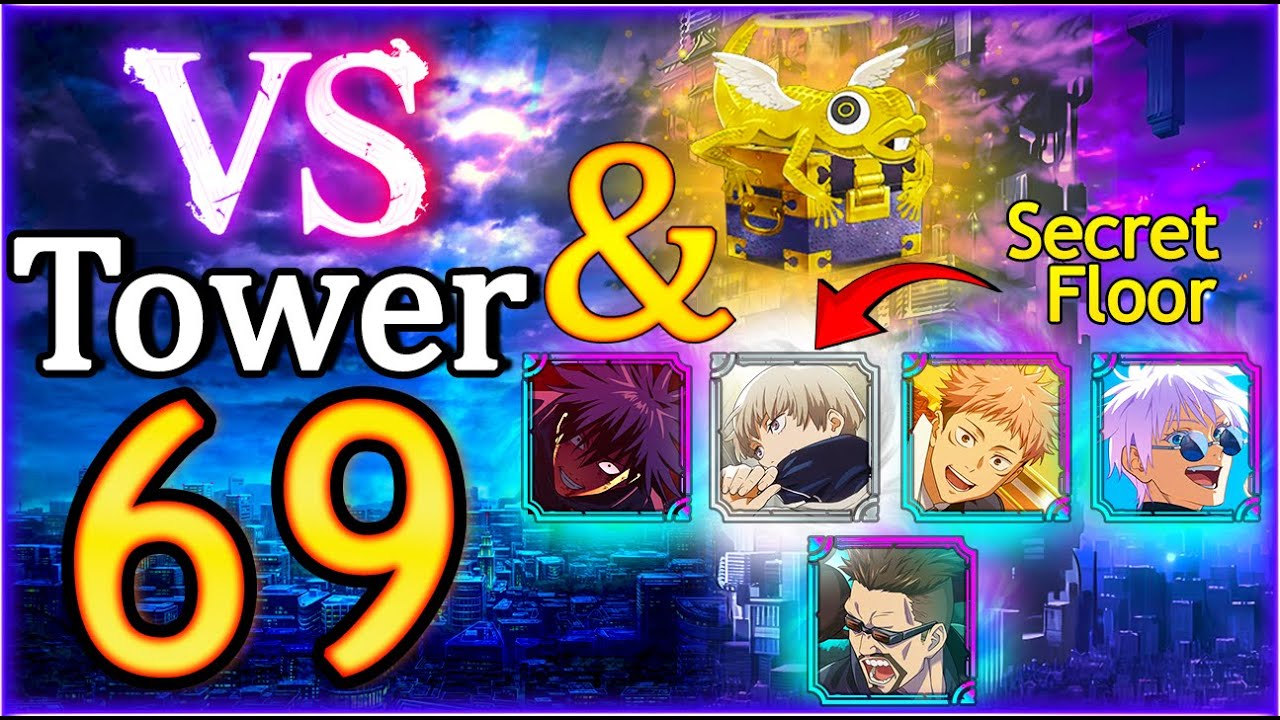 JJK Phantom Parade: VS Tower Floor 69 & SECRET FLOOR!!!