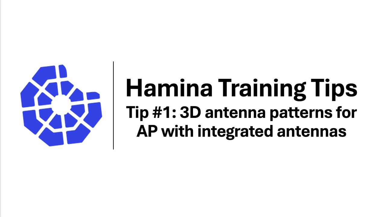 Tip1: 3D antenna patterns for integrated antennas