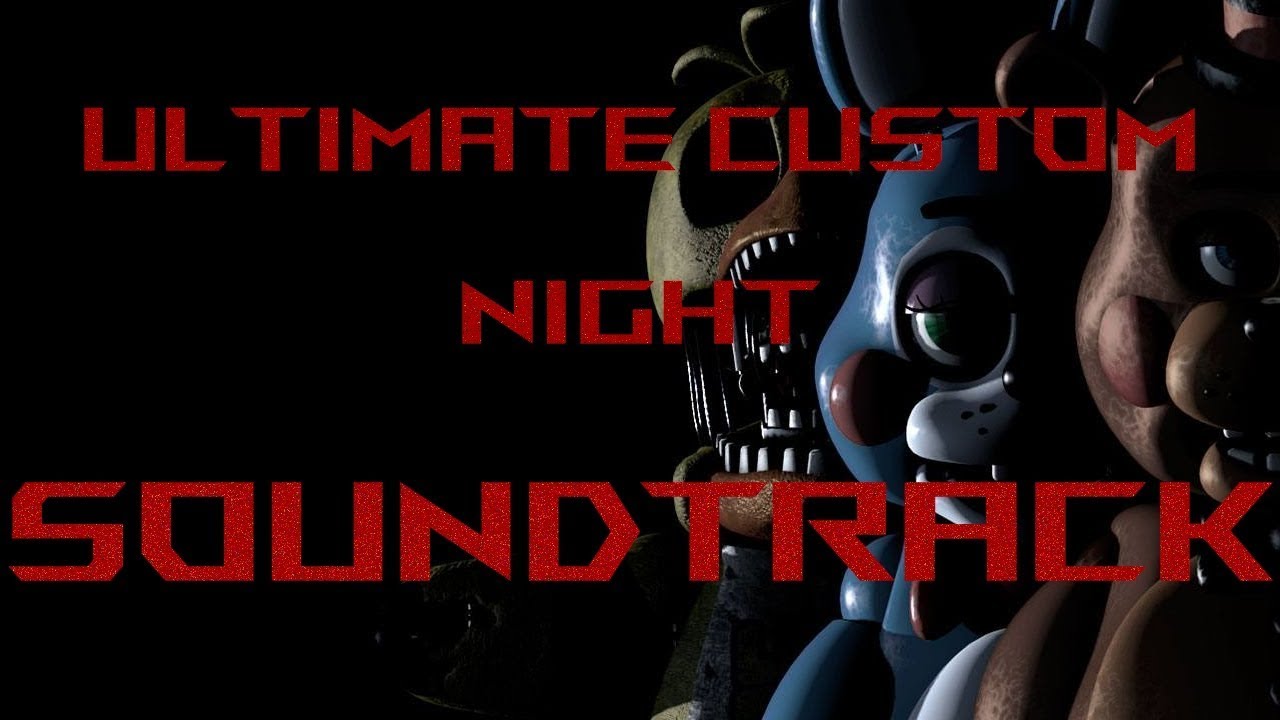 Hibernating Evil | Ultimate Custom Night OST | 1 hour