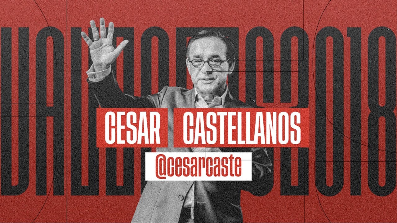 En vivo Cesar Castellanos - Convención de hombres #Valientes2018