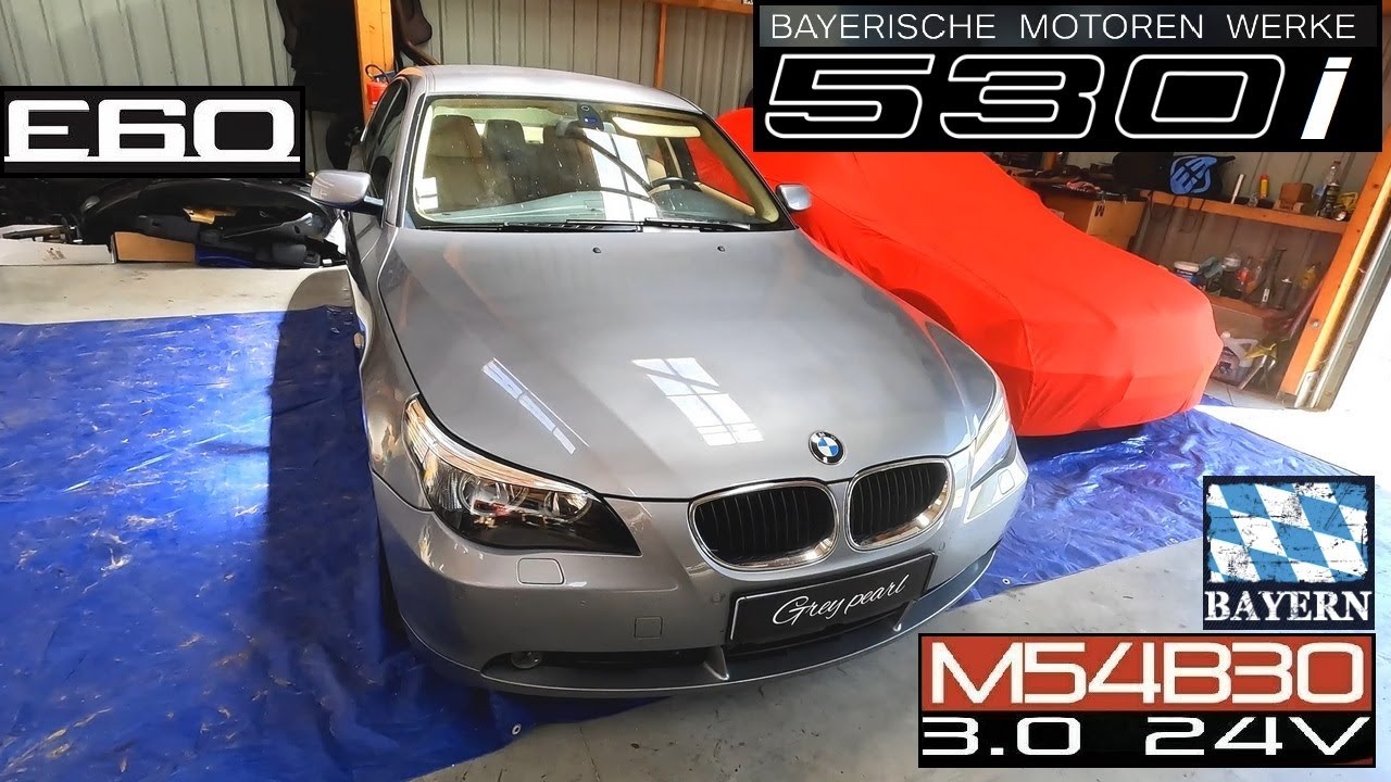 Nouvelle Bavaroise! Rapatriement présentation attelage & premières modifications BMW 530i E60 M54B30