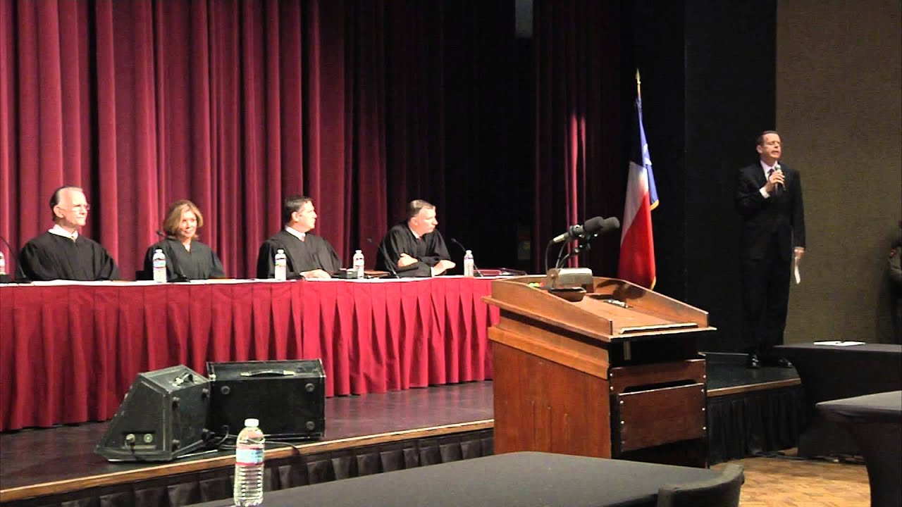 Texas Supreme Court Meets at Texas A&M