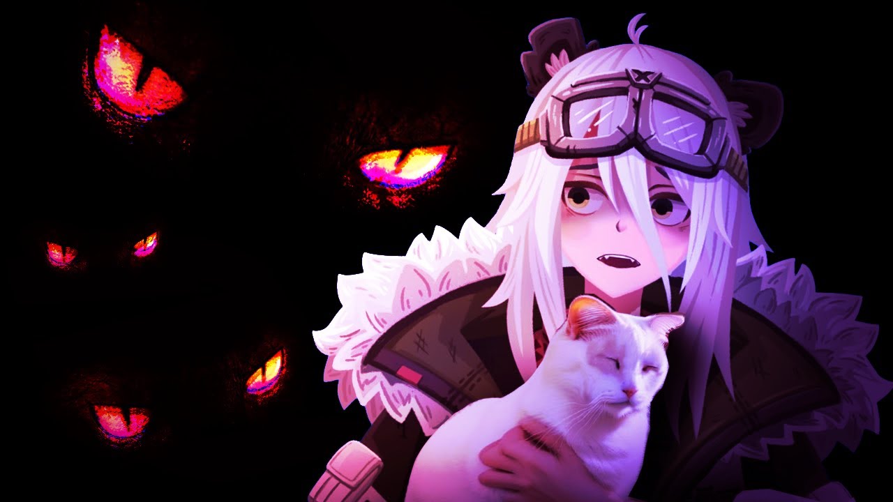 SOMETHING IS HUNTING ME AND MY CAT | Goodnight Meowmie