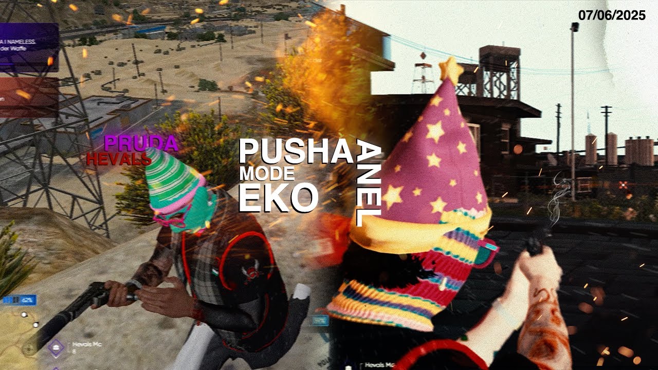 pruda. anel x eko // edit by kousai