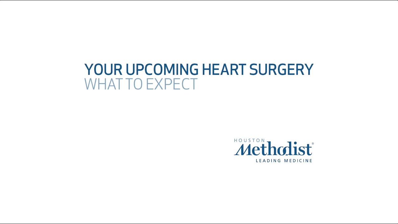 Your Upcoming Heart Surgery: What to Expect