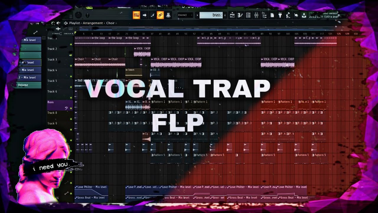 TRIBAL TRAP / TRAP NATION - VOCAL CHOP TRAP FLP . #1 (SKAN STYLE,BESOMORPH,2Scratch STYLE)