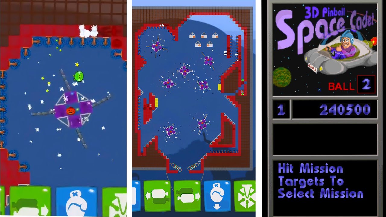 Working Pinball Machine in Bad Piggies?! (Gameplay)