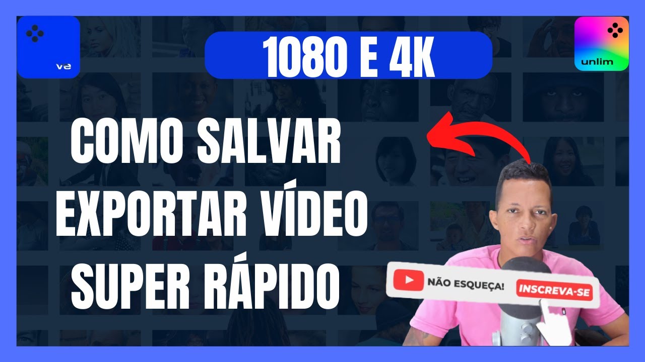 COMO EXPORTAR VÍDEO no MOVAVI VIDEO EDITOR EM 4K, FULL HD- MUITO MAIS RÁPIDO