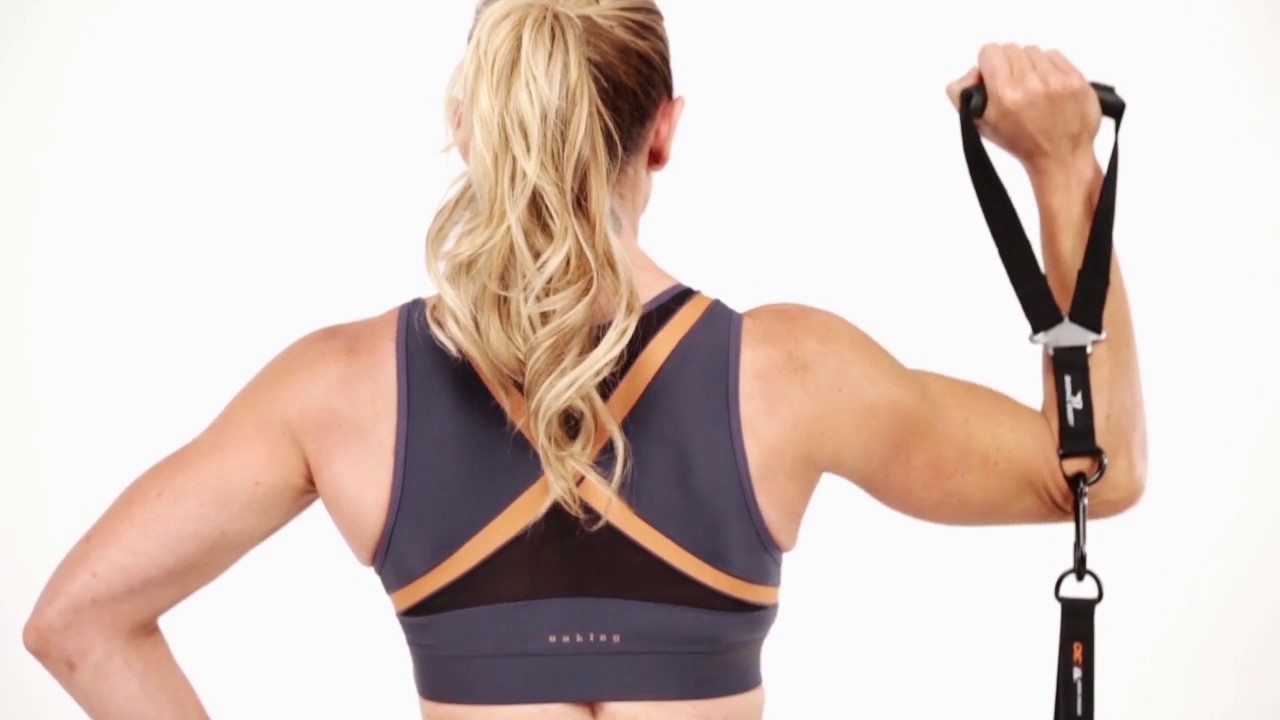 Bionic Body by Kim Lyons Single Handle Attachments for Resistance Tubes Demonstration Guide