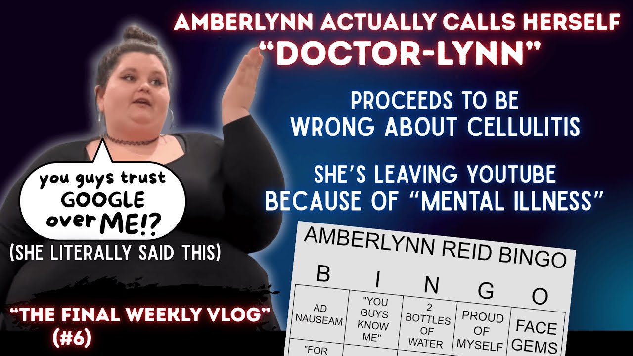 Amberlynn Complains About Cellulitis For A Week. Then 