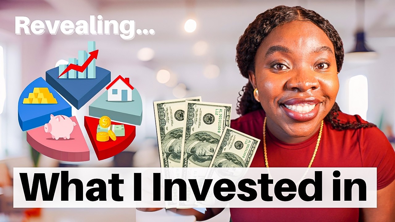 How I Made &pound;3,201 From Investing  | Inside My Portfolio (Funds & Stocks)