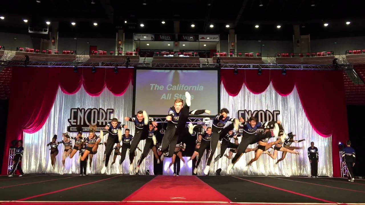 The California AllStars Cali Coed Encore Day 2 2015