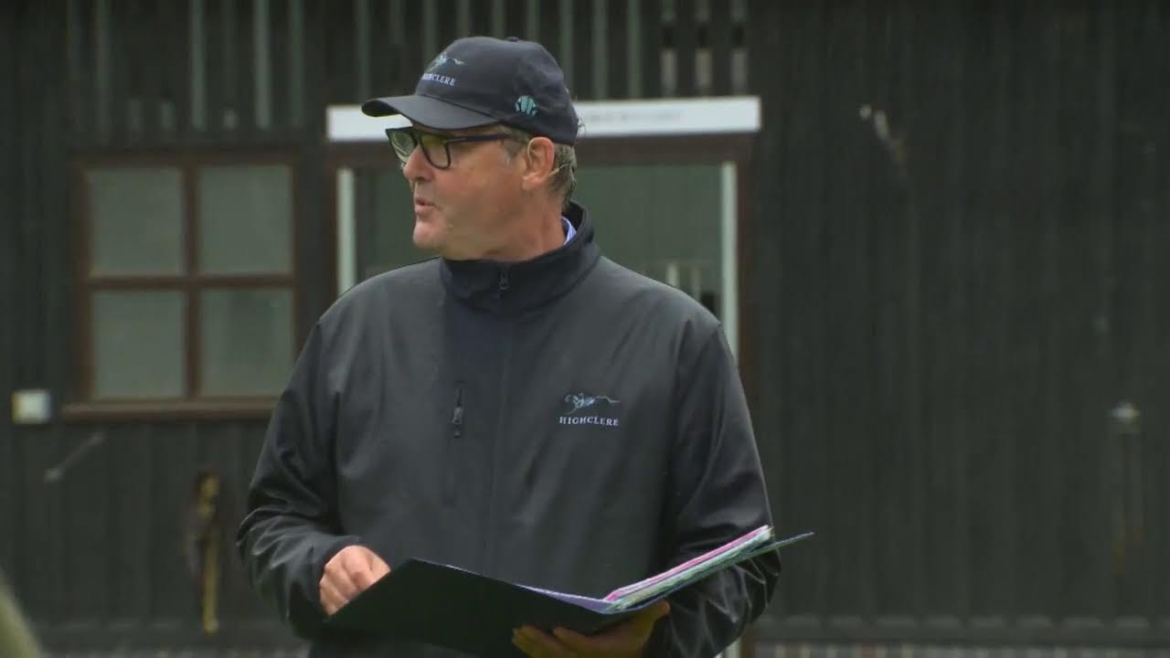 Highclere Yearling Parade 2025 - LIVE