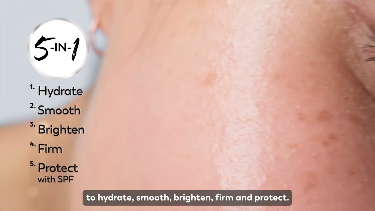 New Olay Super Cream | The power of five skin benefits one