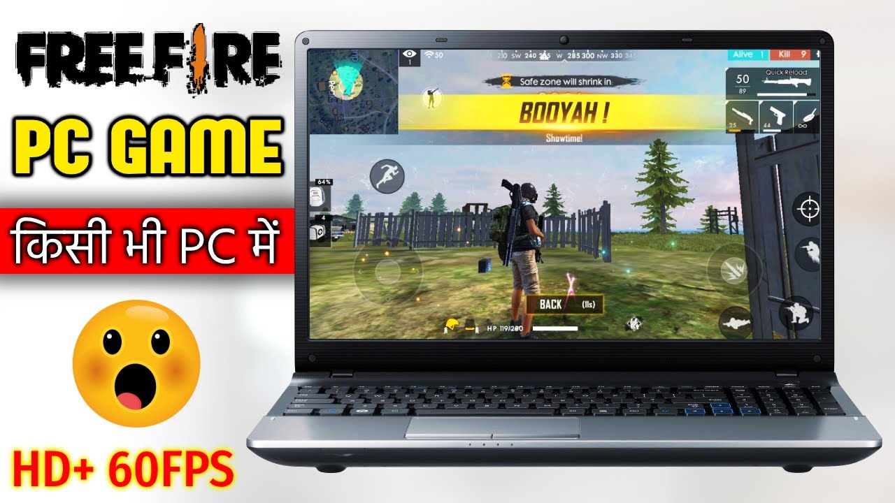 FREE FIRE PC Version || How To Download & Install Free Fire In Laptop/Desktop 2020
