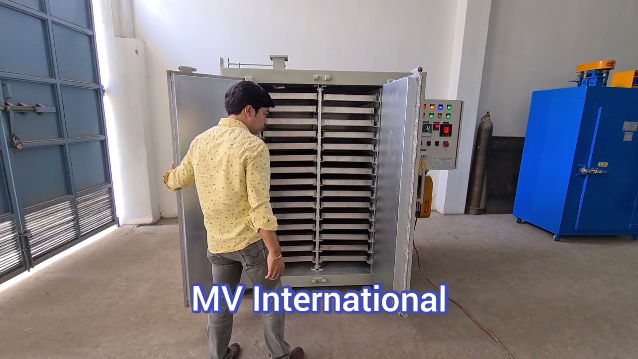 Electric Tray Dryer Capacity 30 Trays, 30 Tray Dryer Manufacturers, 30 Tray Dryer Suppliers in INDIA