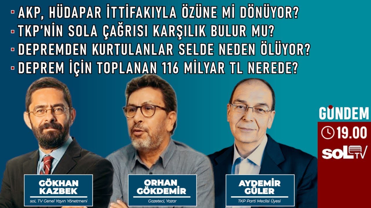 G&uuml;ndem | Sol'da ve Sağ'da İttifak Arayışları Se&ccedil;imi Nasıl Etkileyecek?