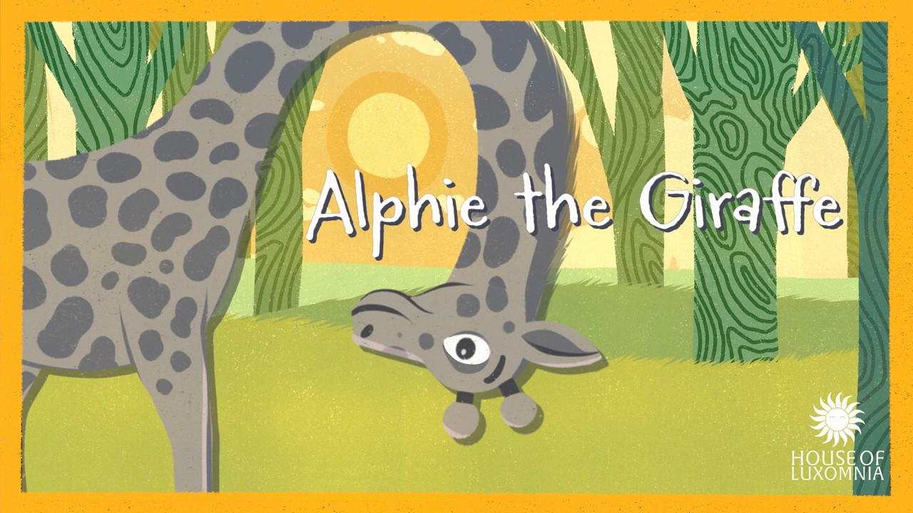Storytime in Rhyme (Animal Stories for Kids) - Alfie the Giraffe