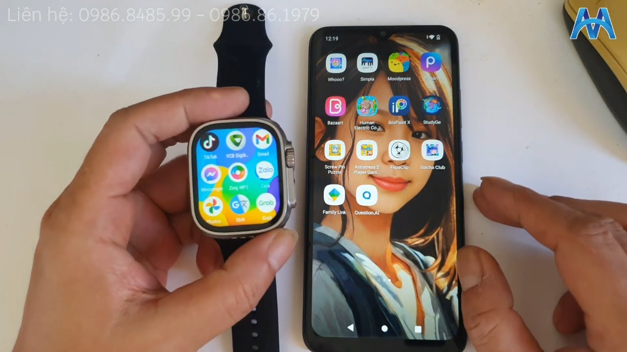 Nên mua Đồng hồ Thông minh nào cho Trẻ em Người lớn? Review AMA Smart watch TK Android 8.1 gắn sim