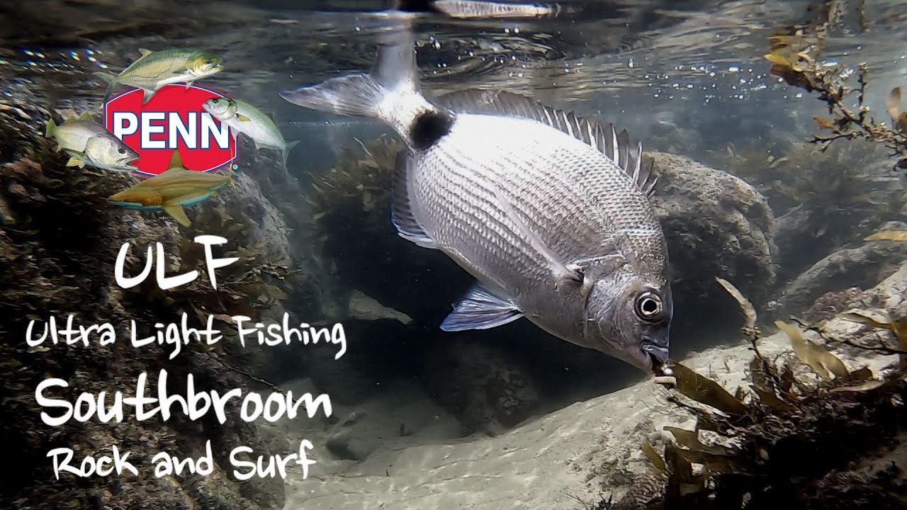 Ультралёгкая рыбалка — Rock and Surf Southbroom KZN