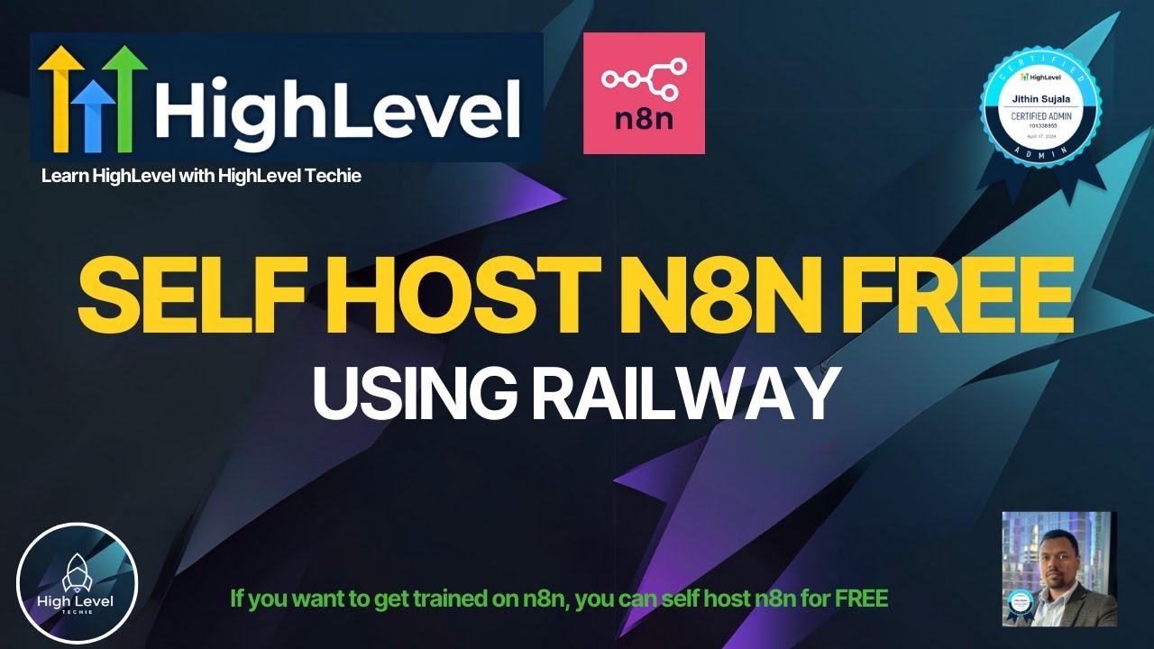 n8n Self-Hosting on Railway 🔥 Full Setup Guide (2026)