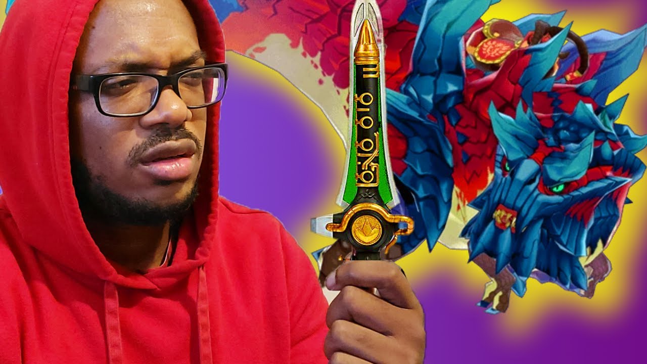 I Chose The Wrong Monster To Practice The Hunting Horn On