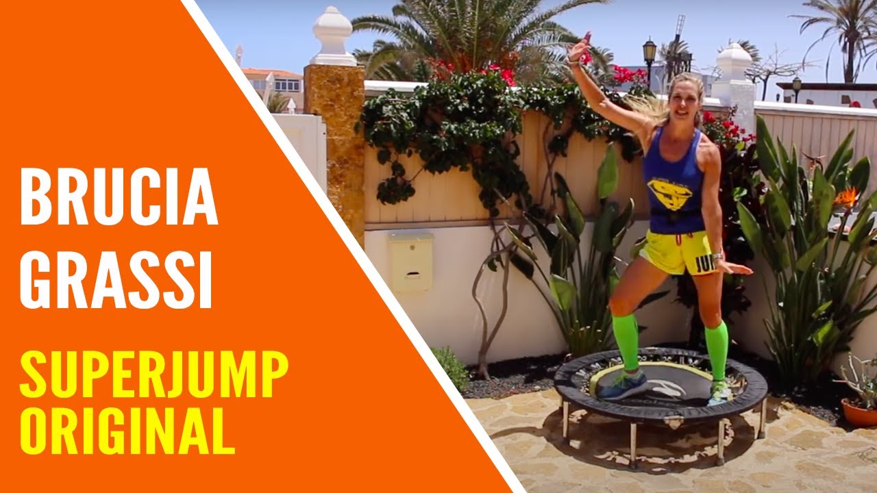 Superjump: Original Brucia Grassi - Jill Cooper (22 min)