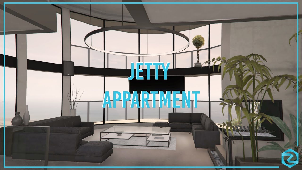 [FiveM/AltV] Jetty Highclass Apartment |  MLO Showcase