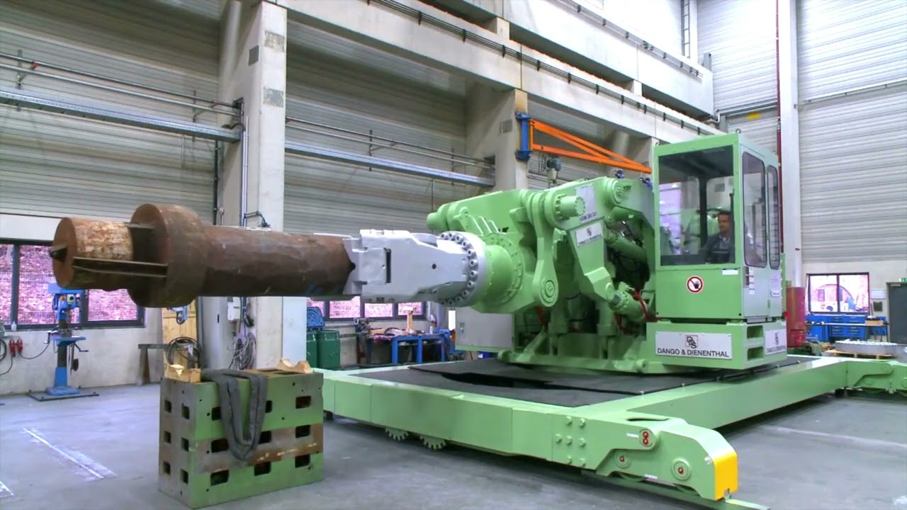 Precise Ingot Handling and Forging | Customized Forging Manipulator