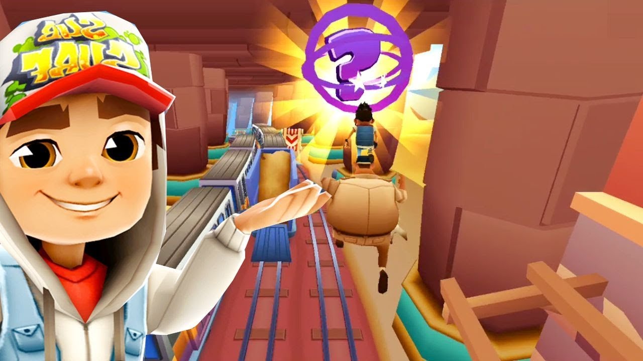 SUBWAY SURFERS CAIRO 2020 : TONY