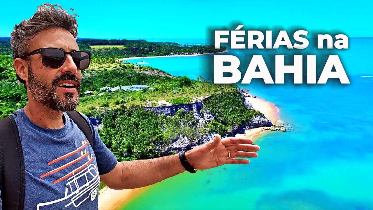 Desbravamos PRAIAS INCRÍVEIS no Sul da BAHIA