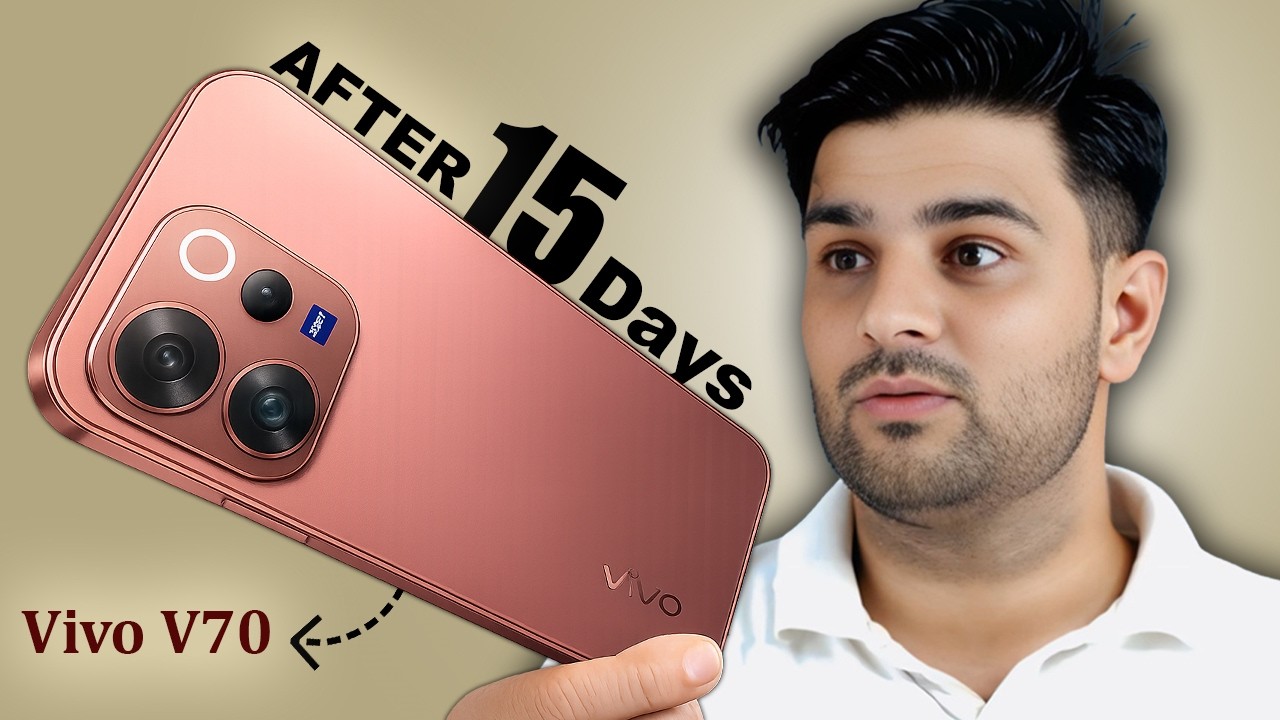 Vivo V70 5g Review After 15 Days || Camera Test | Honest Review
