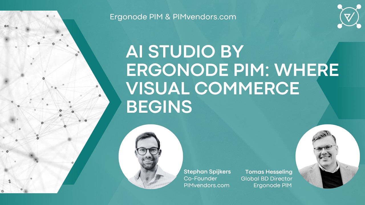 AI Studio by Ergonode PIM: Where visual commerce begins