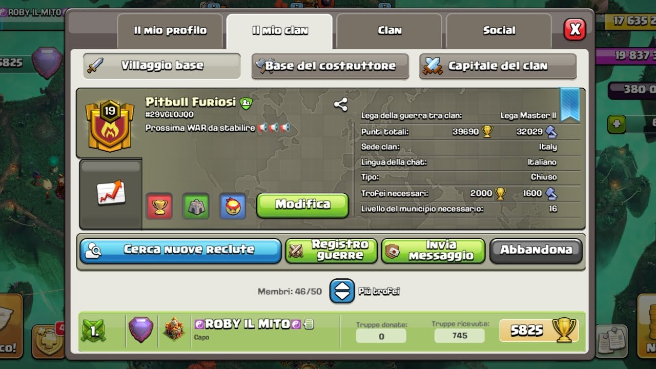 ☯️GIOCATORE COMPETITIVE SPARTA ESPORTS☯️#supercell#clashofclans#giggino478#suziegaming#itzu
