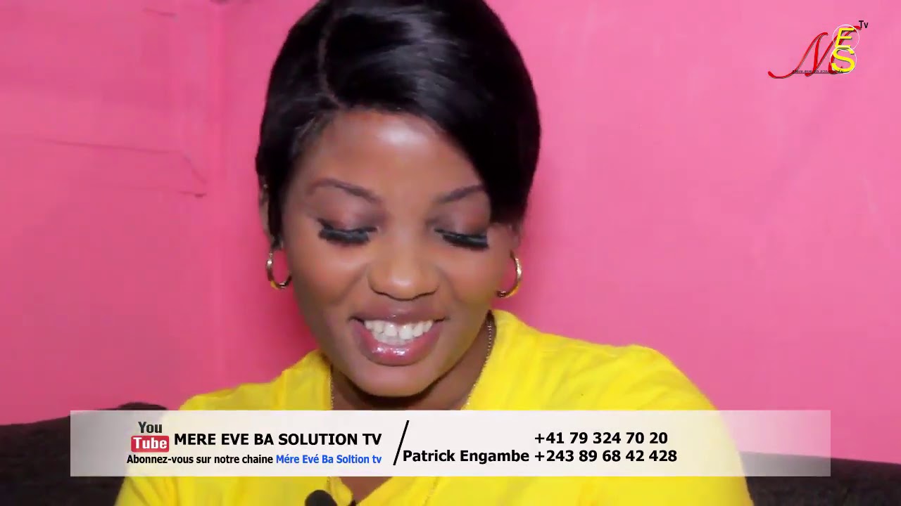 TRISTE. BOYOKA BA V&Eacute;RIT&Eacute; YA PASI GRACE WELO ABIMISI CONCERNANT VIE NAYE