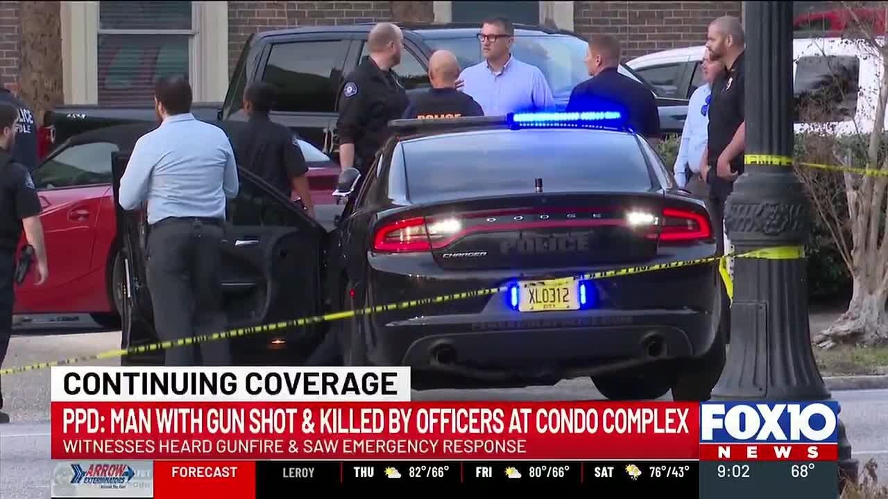 ‘Sounded like fireworks going off:’ Witnesses recall deadly officer-involved shooting at Carlton...