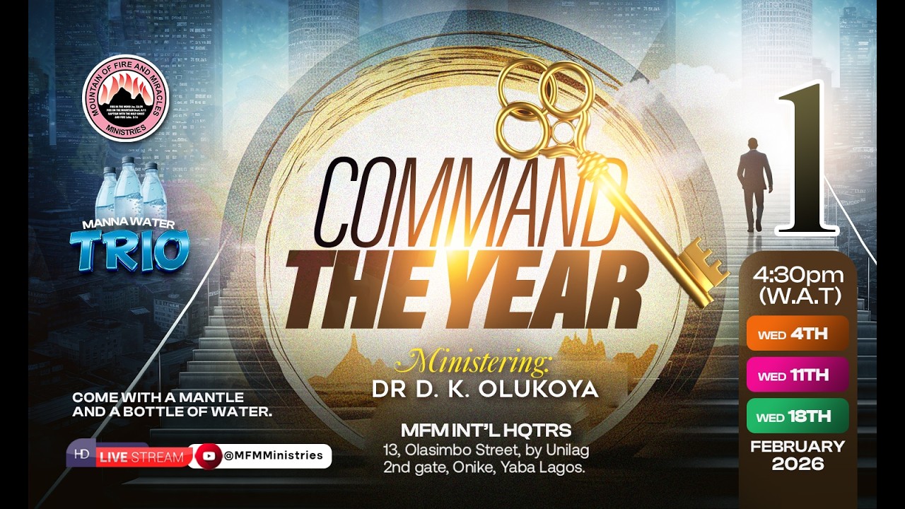 MFM MANNA WATER 04-02-2026   DR D.K. OLUKOYA