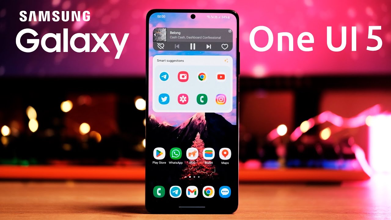 Samsung One Ui 5 - Топ 20 НОВЫХ ФУНКЦИЙ! Идеальный апдейт Android 13 на смартфоне Galaxy S21