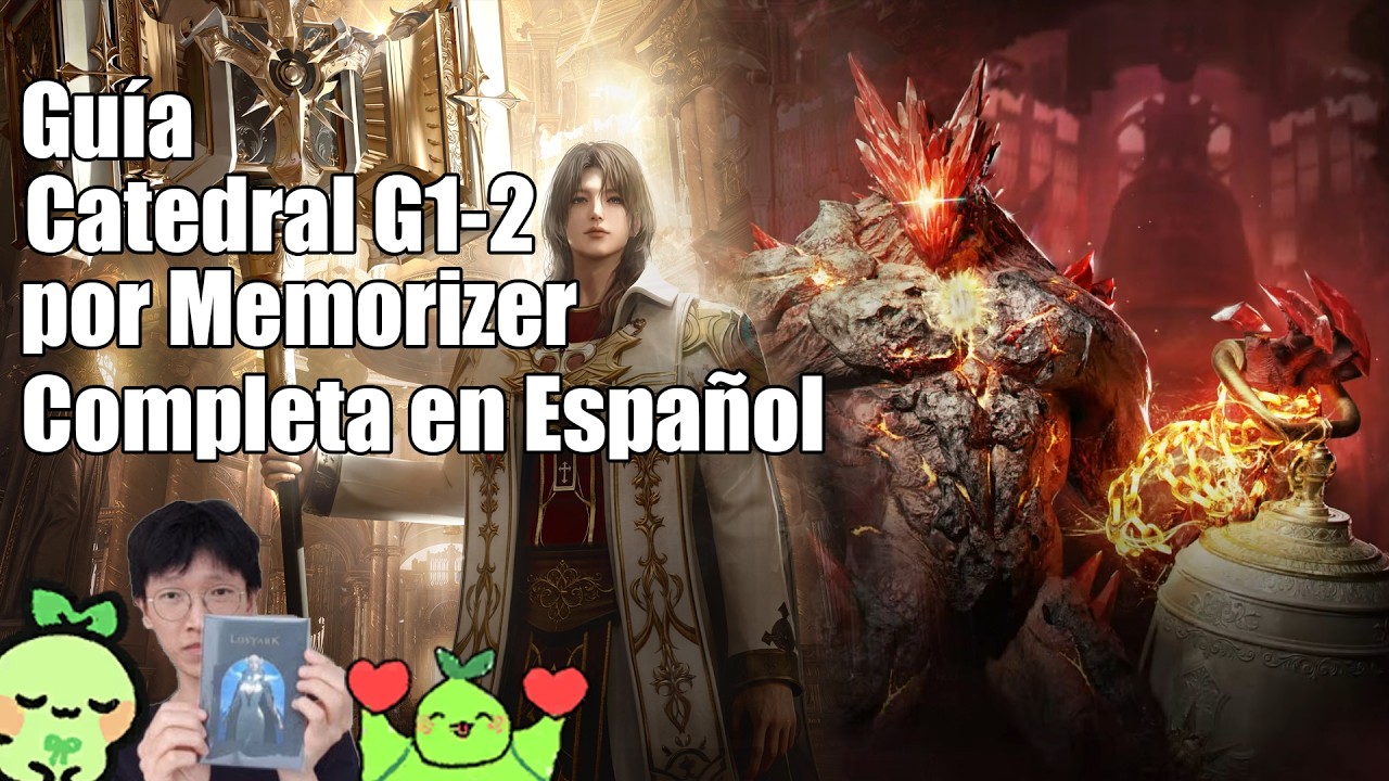 [LOST ARK] Guia de la Puerta 1 y 2 de la Catedral en Espa&ntilde;ol