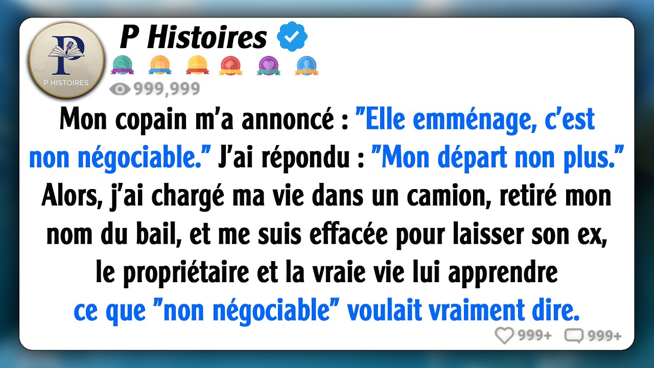 Mon copain m'a dit : 