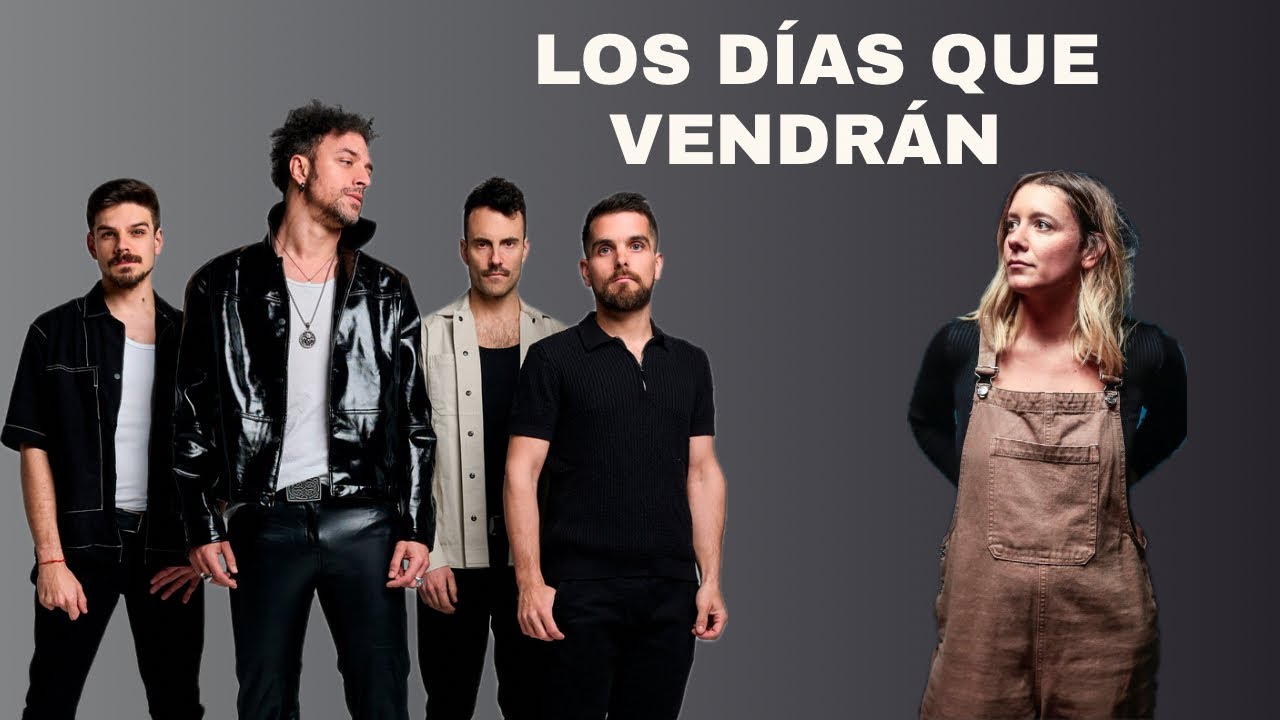 SHINOVA y NINA de JUAN | Los días que vendrán 🗓️